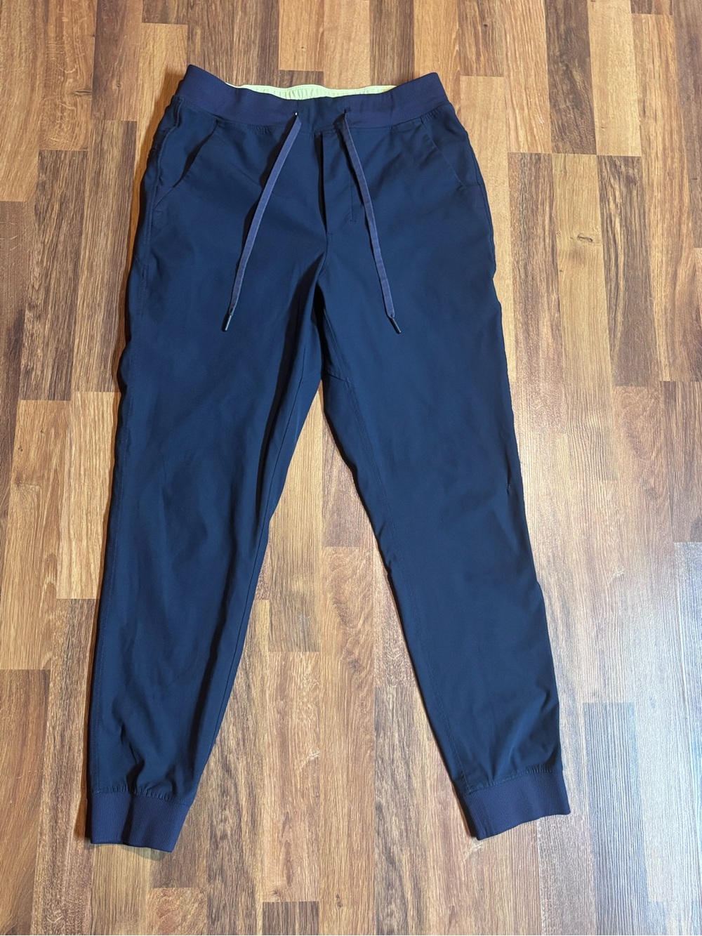 Birddogs Boomstick Joggers Mens Large Navy Blue Performance Stretch Drawstring